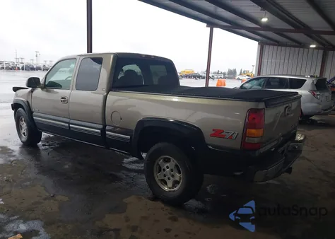 2000 Chevrolet Silverado 1500 Ls from USA, damaged, VIN 1GCEK19T1YZ155117